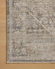 Ida IDA-06 Slate/Natural Area Rug by Chris Loves Julia X Loloi Corner Image