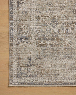 Ida IDA-06 Slate/Natural Area Rug by Chris Loves Julia X Loloi Corner Image