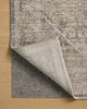 Ida IDA-06 Slate/Natural Area Rug by Chris Loves Julia X Loloi Backing Image