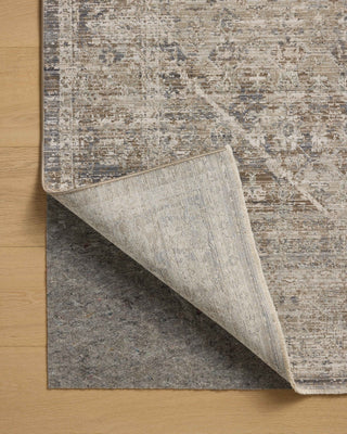 Ida IDA-06 Slate/Natural Area Rug by Chris Loves Julia X Loloi Backing Image