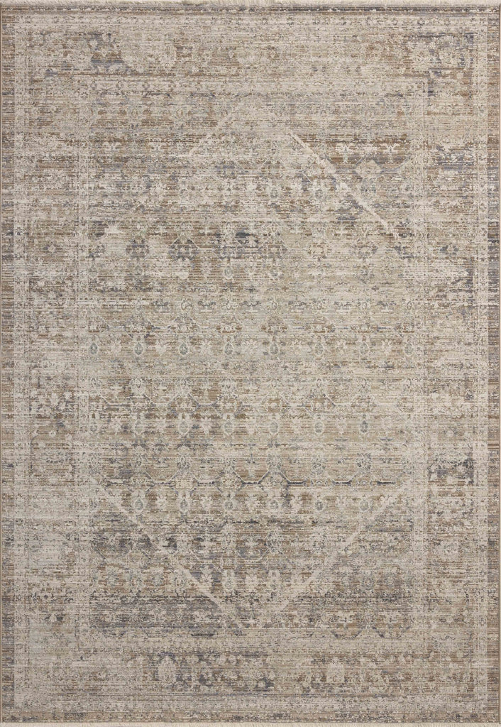 Ida IDA-06 Slate/Natural Area Rug by Chris Loves Julia X Loloi main image