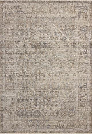 Ida IDA-06 Slate/Natural Area Rug by Chris Loves Julia X Loloi main image