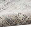 CK022 Infinity IFN01 Rust Multicolor Area Rug by Calvin Klein Corner Image