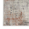 CK022 Infinity IFN01 Rust Multicolor Area Rug by Calvin Klein T' R