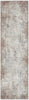 CK022 Infinity IFN01 Rust Multicolor Area Rug by Calvin Klein main image