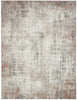 CK022 Infinity IFN01 Rust Multicolor Area Rug by Calvin Klein Main Image