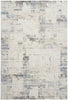 CK022 Infinity IFN06 Ivory Grey Blue Area Rug by Calvin Klein Main Image