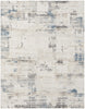 CK022 Infinity IFN06 Ivory Grey Blue Area Rug by Calvin Klein Main Image