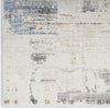 CK022 Infinity IFN06 Ivory Grey Blue Area Rug by Calvin Klein Corner Image