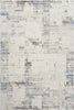 CK022 Infinity IFN06 Ivory Grey Blue Area Rug by Calvin Klein Main Image