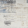 CK022 Infinity IFN06 Ivory Grey Blue Area Rug by Calvin Klein Swatch Image