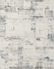 CK022 Infinity IFN06 Ivory Grey Blue Area Rug by Calvin Klein Main Image