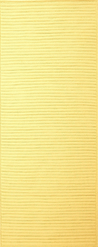 Colonial Mills Ikebana IK12 Yellow Area Rug