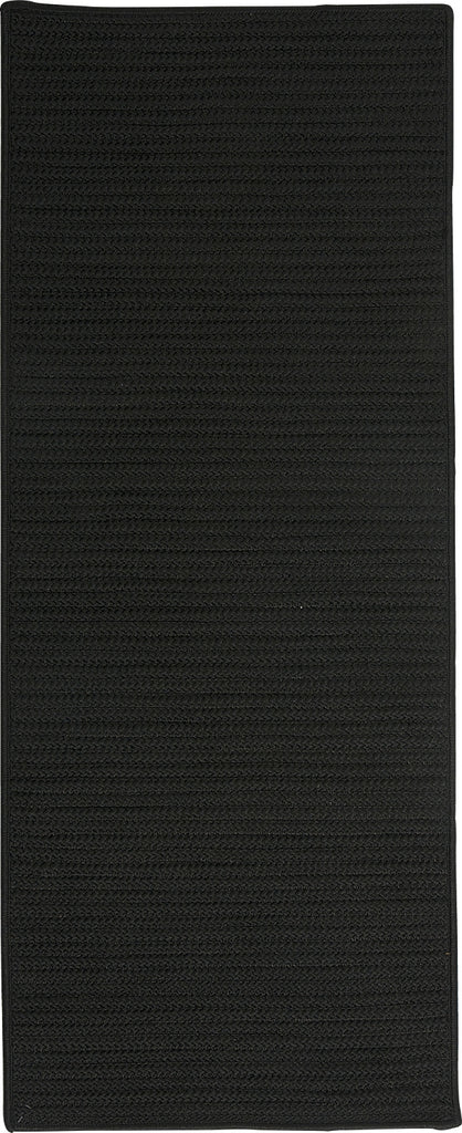 Colonial Mills Ikebana IK14 Black Area Rug