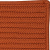 Colonial Mills Ikebana IK23 Orange Area Rug