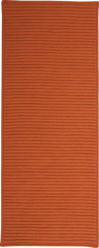 Colonial Mills Ikebana IK23 Orange Area Rug