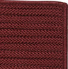 Colonial Mills Ikebana IK25 Burgandy Area Rug