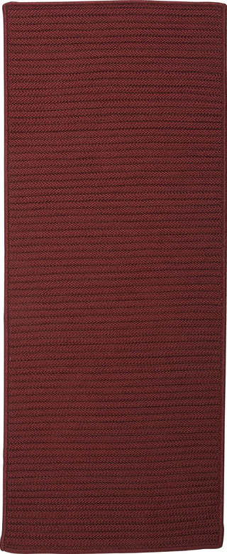 Colonial Mills Ikebana IK25 Burgandy Area Rug