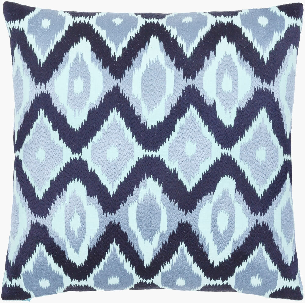 Surya Ikat Luxe IKL-001 Pale Blue main image