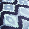 Surya Ikat Luxe IKL-001 Pale Blue Detail