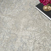 Nourison Iliana ILI01 Beige Grey Area Rug by Inspire Me! Home D�cor Corner Image