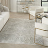 Nourison Iliana ILI01 Beige Grey Area Rug by Inspire Me! Home D�cor Corner Image