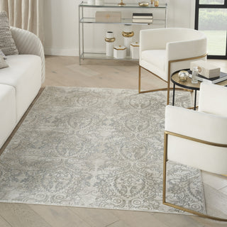 Nourison Iliana ILI01 Beige Grey Area Rug by Inspire Me! Home D�cor Corner Image