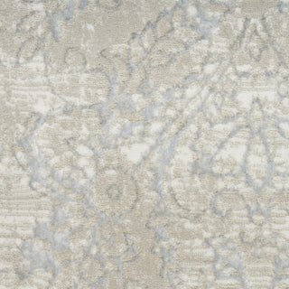 Nourison Iliana ILI01 Beige Grey Area Rug by Inspire Me! Home D�cor Swatch Image