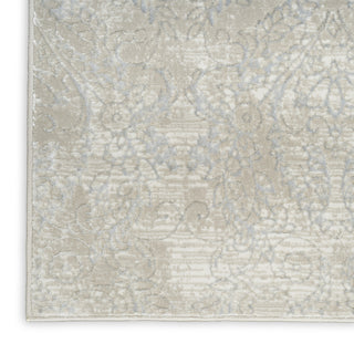 Nourison Iliana ILI01 Beige Grey Area Rug by Inspire Me! Home D�cor Texture Image