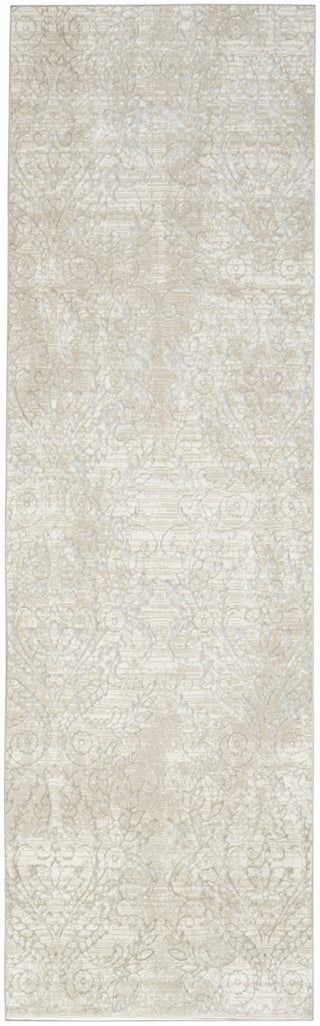 Nourison Iliana ILI01 Beige Grey Area Rug by Inspire Me! Home D�cor Main Image