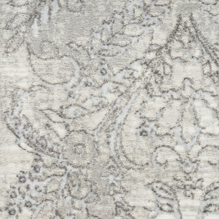 Nourison Iliana ILI01 Light Grey Area Rug by Inspire Me! Home D�cor Swatch Image