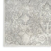 Nourison Iliana ILI01 Light Grey Area Rug by Inspire Me! Home D�cor Texture Image