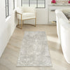 Nourison Iliana ILI01 Light Grey Area Rug by Inspire Me! Home D�cor Corner Image