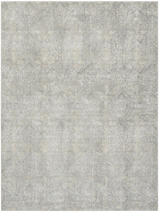 Nourison Iliana ILI01 Light Grey Area Rug by Inspire Me! Home D�cor Main Image