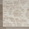 Nourison Iliana ILI02 Ivory Grey with Gold Accents Area Rug by Inspire Me! Home D�cor Detail Image