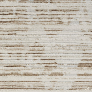 Nourison Iliana ILI02 Ivory Grey with Gold Accents Area Rug by Inspire Me! Home D�cor Swatch Image