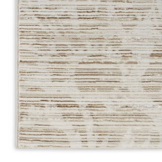 Nourison Iliana ILI02 Ivory Grey with Gold Accents Area Rug by Inspire Me! Home D�cor Texture Image