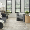 Nourison Sparkle ILI03 Grey Area Rug Swatch Image