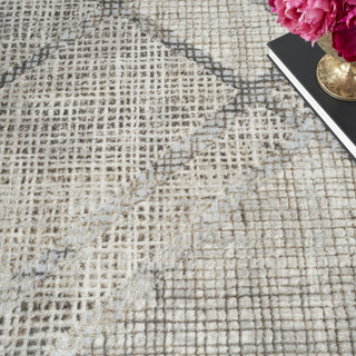 Nourison Sparkle ILI03 Grey Area Rug Texture Image