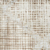 Nourison Sparkle ILI03 Grey Mocha Area Rug Corner Image