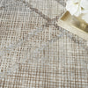 Nourison Sparkle ILI03 Grey Mocha Area Rug Texture Image