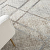 Nourison Sparkle ILI03 Grey Mocha Area Rug Texture Image