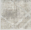 Nourison Sparkle ILI03 Grey Area Rug Corner Image