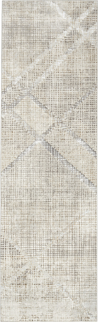 Nourison Sparkle ILI03 Grey Area Rug Main Image