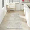 Nourison Sparkle ILI03 Grey Area Rug Room Image Feature