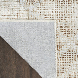 Nourison Sparkle ILI03 Grey Mocha Area Rug main image