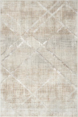Nourison Sparkle ILI03 Grey Mocha Area Rug Main Image