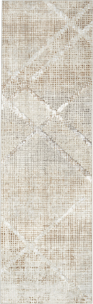 Nourison Sparkle ILI03 Grey Mocha Area Rug Main Image