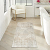 Nourison Sparkle ILI03 Grey Mocha Area Rug Room Image Feature