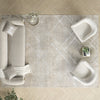 Nourison Sparkle ILI03 Grey Mocha Area Rug Room Image Feature